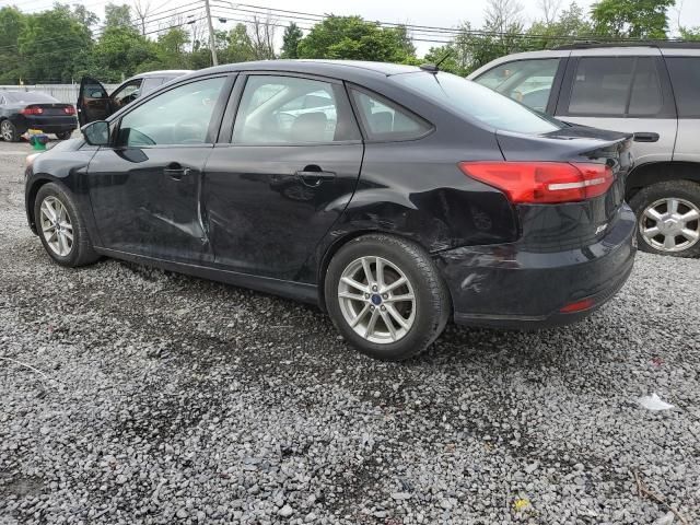 2016 Ford Focus SE