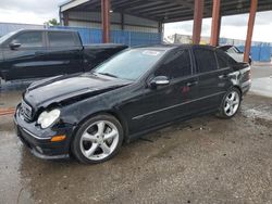 Mercedes-Benz c 230 salvage cars for sale: 2006 Mercedes-Benz C 230