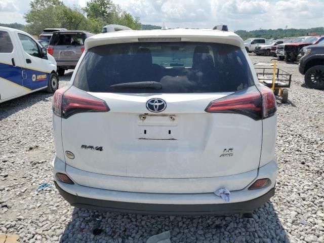 2017 Toyota Rav4 LE