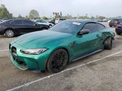 Salvage cars for sale at Van Nuys, CA auction: 2023 BMW M4 Competition