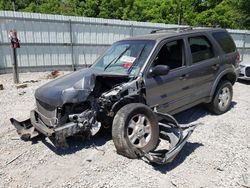 Ford salvage cars for sale: 2002 Ford Escape XLT