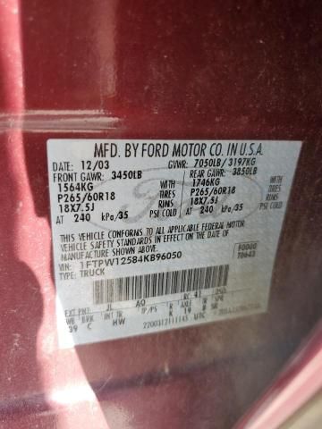 2004 Ford F150 Supercrew