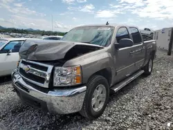 Salvage trucks for sale at Madisonville, TN auction: 2013 Chevrolet Silverado C1500 LT