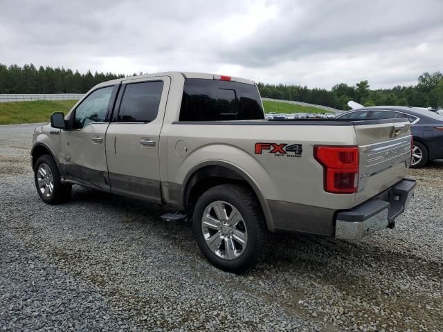 2018 Ford F150 Supercrew