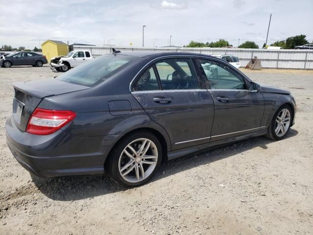 2013 Mercedes-Benz C 250