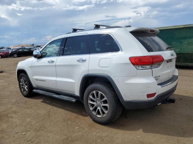 2015 Jeep Grand Cherokee Limited