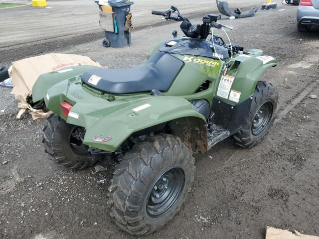 2024 Yamaha YFM700