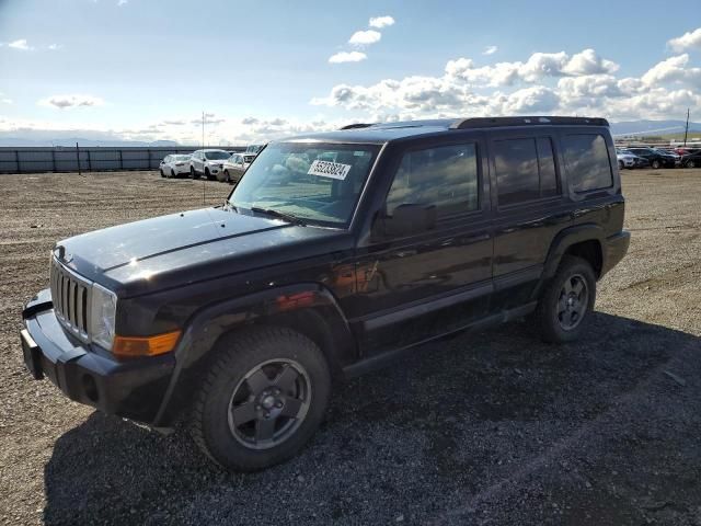 2008 Jeep Commander Sport