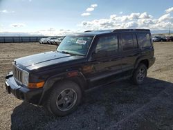 Salvage cars for sale at Helena, MT auction: 2008 Jeep Commander Sport