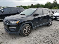 Salvage cars for sale at Memphis, TN auction: 2018 Jeep Compass Latitude