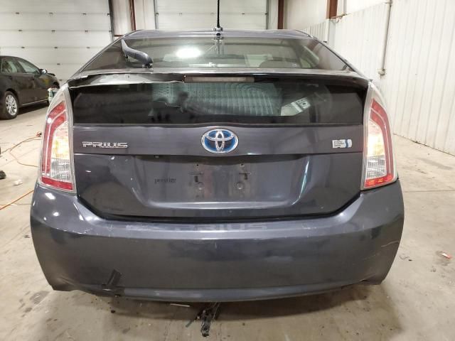 2012 Toyota Prius