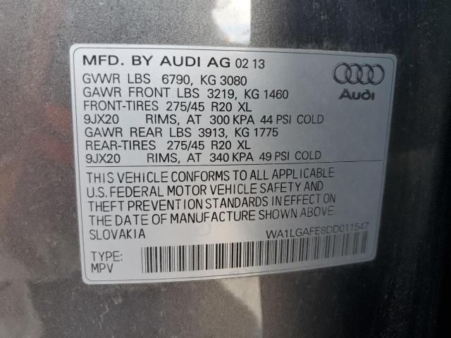 2013 Audi Q7 Premium Plus