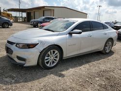 Chevrolet salvage cars for sale: 2018 Chevrolet Malibu LT