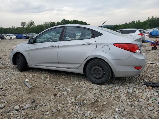 2016 Hyundai Accent SE