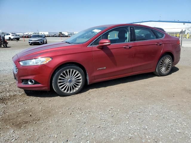 2014 Ford Fusion Titanium HEV