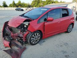 Salvage cars for sale at Midway, FL auction: 2012 Honda FIT Sport