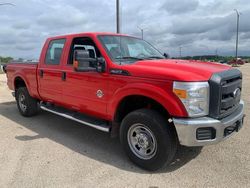 Salvage trucks for sale at Bridgeton, MO auction: 2016 Ford F350 Super Duty