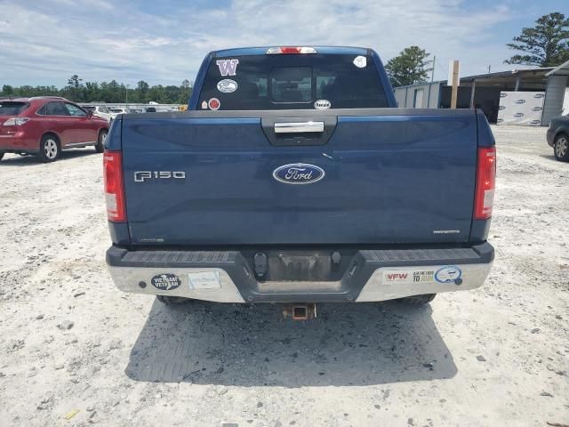 2016 Ford F150 Supercrew