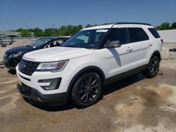 Salvage cars for sale at Louisville, KY auction: 2017 Ford Explorer XLT