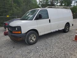 Chevrolet salvage cars for sale: 2007 Chevrolet Express G2500