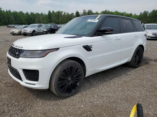 2018 Land Rover Range Rover Sport Supercharged Dynamic