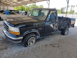 Ford salvage cars for sale: 1996 Ford F150