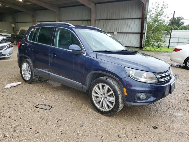 2012 Volkswagen Tiguan S