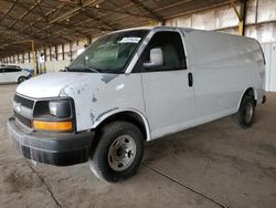 Salvage trucks for sale at Phoenix, AZ auction: 2007 Chevrolet Express G3500