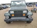 1995 Jeep Wrangler / YJ Sahara