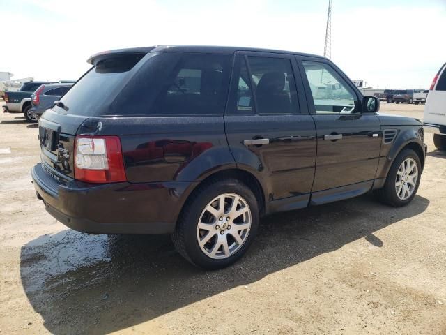 2009 Land Rover Range Rover Sport HSE