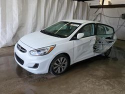 Salvage cars for sale at Ebensburg, PA auction: 2017 Hyundai Accent SE