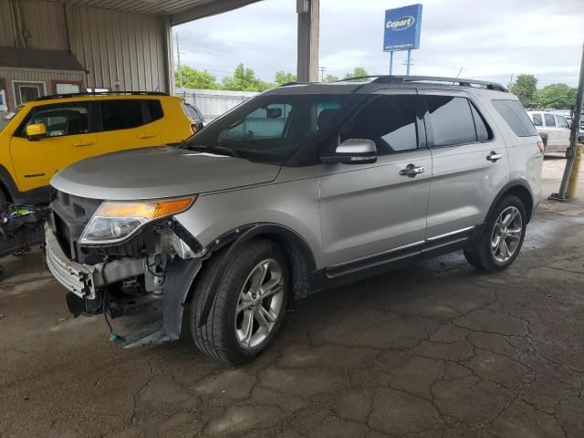 2011 Ford Explorer Limited