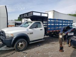 Salvage trucks for sale at Madisonville, TN auction: 2015 Dodge RAM 5500