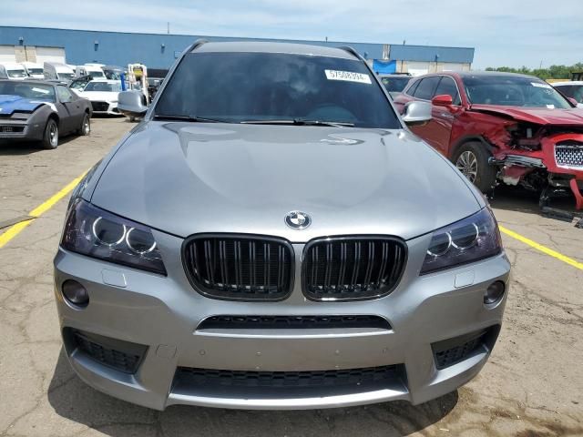 2014 BMW X3 XDRIVE35I