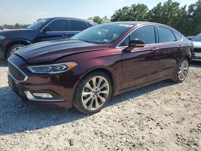 2017 Ford Fusion Titanium