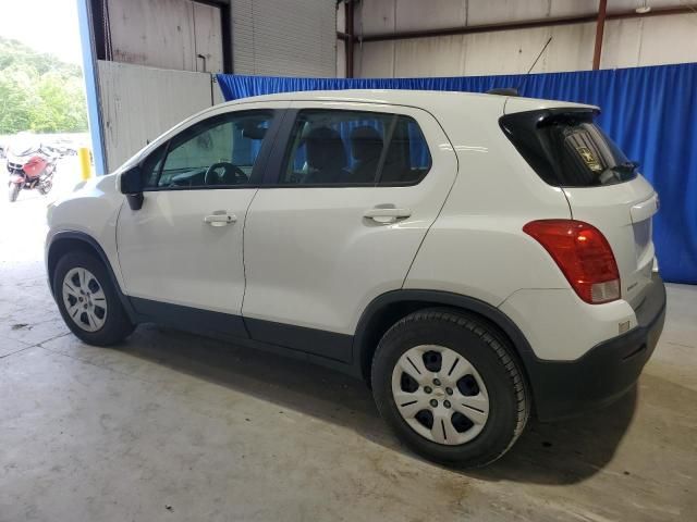 2015 Chevrolet Trax LS