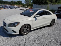 Mercedes-Benz cla-Class salvage cars for sale: 2018 Mercedes-Benz CLA 250 4matic