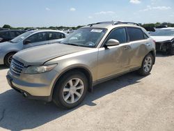 Carros salvage a la venta en subasta: 2005 Infiniti FX35