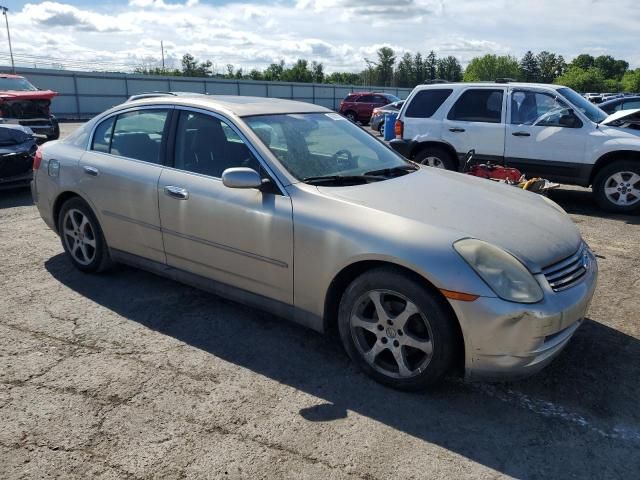 2003 Infiniti G35