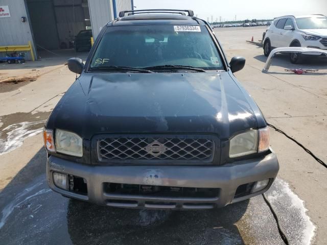 2001 Nissan Pathfinder LE