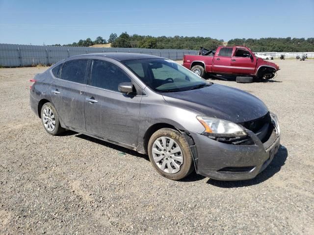 2015 Nissan Sentra S