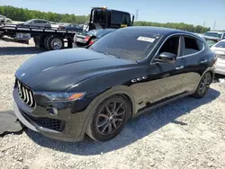 Salvage cars for sale from Copart Memphis, TN: 2018 Maserati Levante