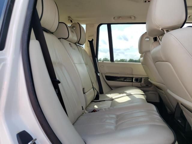 2012 Land Rover Range Rover HSE Luxury