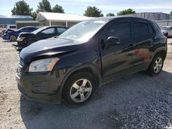 Chevrolet Trax ls Vehiculos salvage en venta: 2016 Chevrolet Trax LS