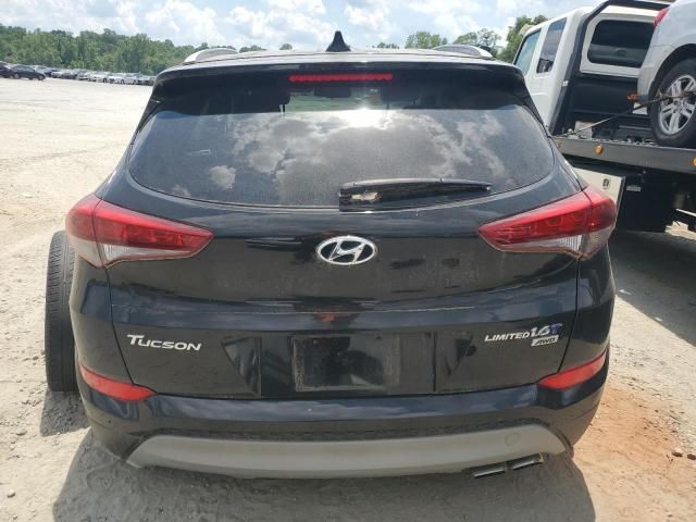 2017 Hyundai Tucson Limited