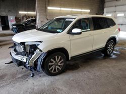 Honda Pilot exl salvage cars for sale: 2019 Honda Pilot EXL