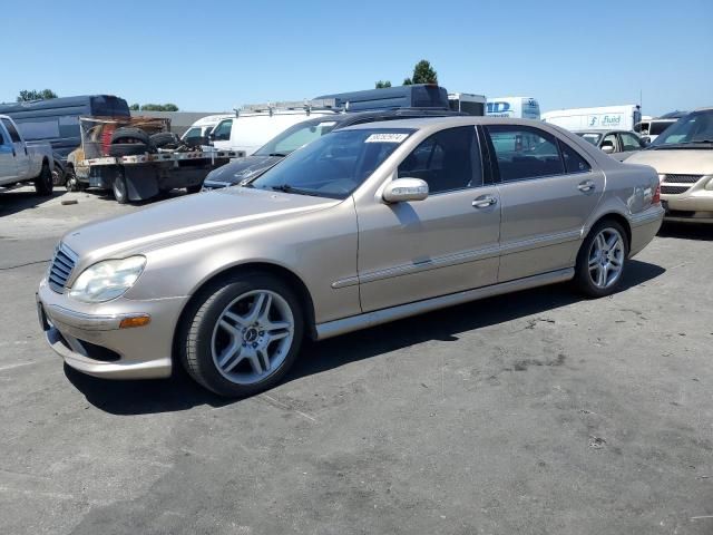 2006 Mercedes-Benz S 430