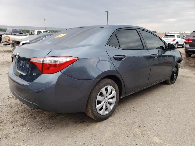 2016 Toyota Corolla L