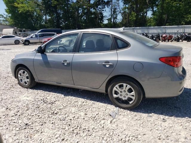 2010 Hyundai Elantra Blue