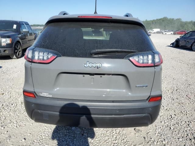 2021 Jeep Cherokee Latitude Plus